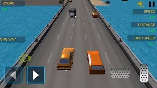 Highway Traffic Car Racer (By Nut Case Games) | Android Gameplay | Droidspot screenshot 2