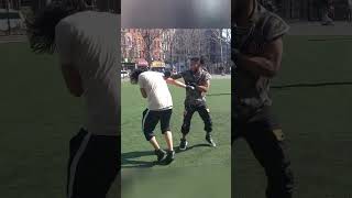 🤜Wing Chun vs Combat Sambo🤛 #martialarts #wingchun #sambo