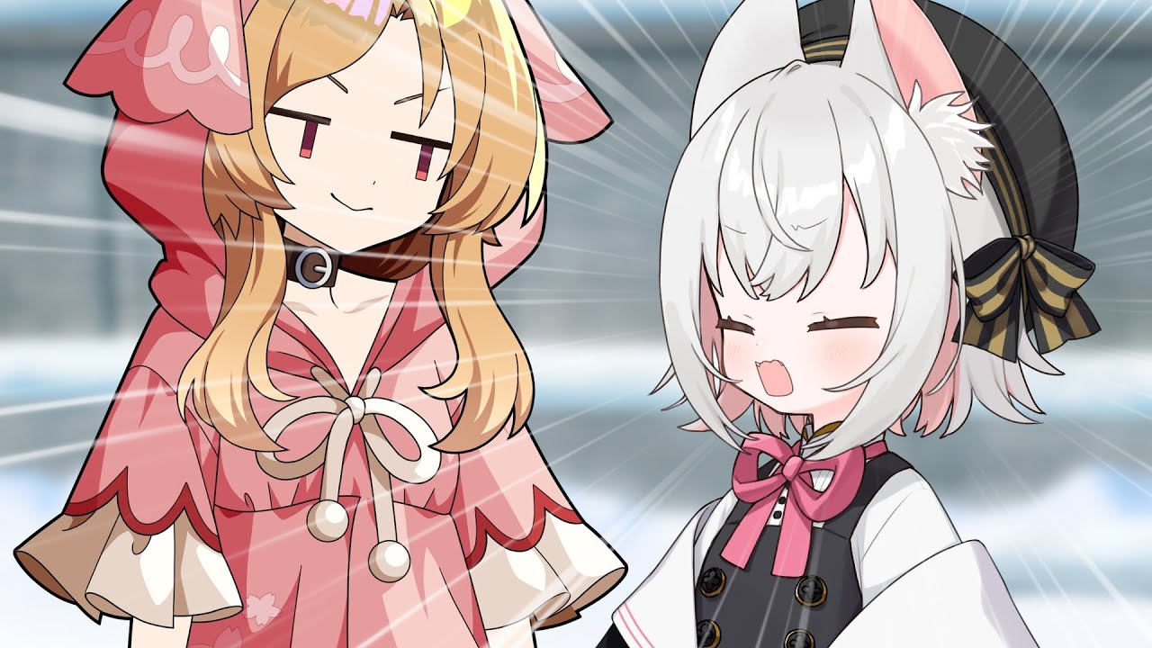 【ASMROID】枕トリオ・もちもちさんどいっち！！小夜ミコルート編