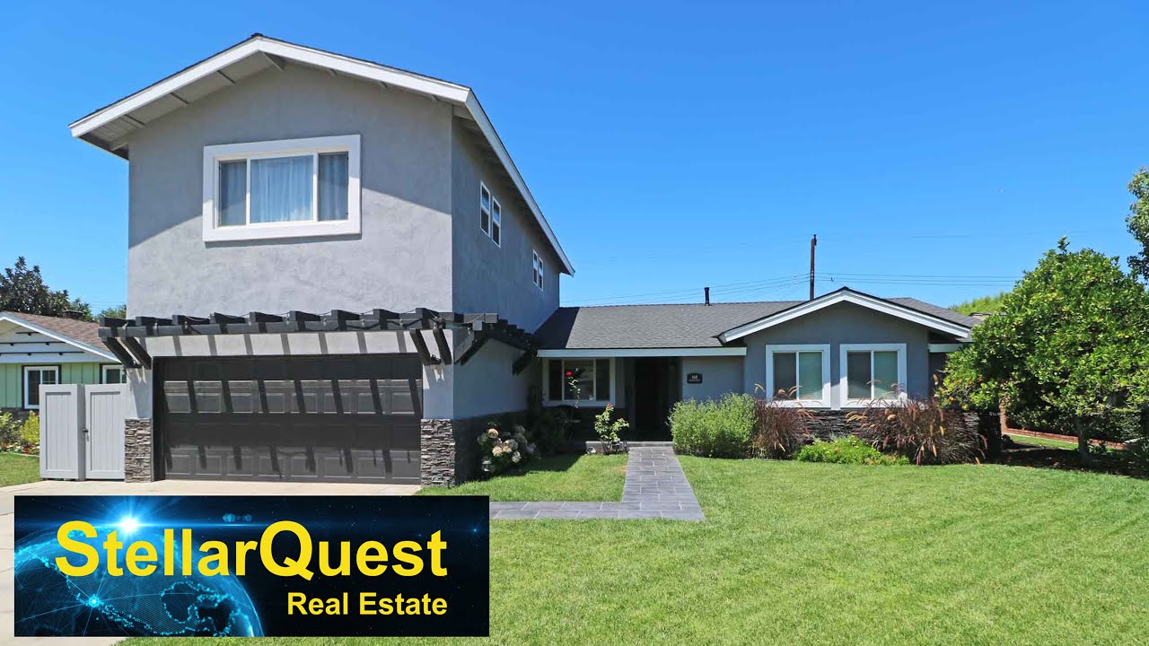 668 N. Elmwood St, Orange, CA 92867 Remodeled Home For Sale in Orange