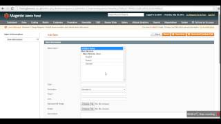 how to upload banner in magento : magento tutorial by webappmate