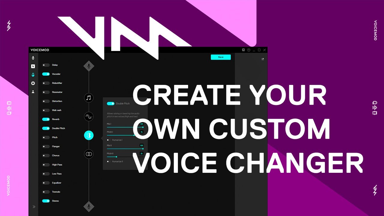 voicemod pro custom woman voice