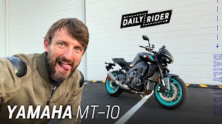 2022 Yamaha MT-10 Review | Daily Rider
