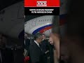 Putin In China: Russian President Arrives In China #shorts #shortsfeed #shortsvideo
