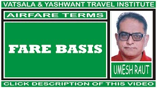FARE BASIS | AIRFARE TERMS