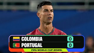 Portugal vs Colombia 0-0 Highlights | Colombia vs Portugal Fifa World Cup 2026 Highlights 