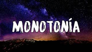 Shakira, Ozuna - Monotonia (Letra/Lyrics)