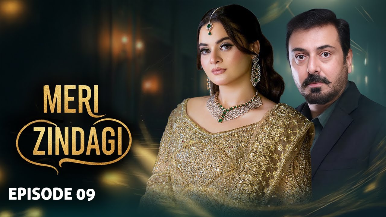Meri Zindagi Episode 9 | Noman Ijaz, Minal Khan, Sunita Marshal | Latest Pakistani Drama | Ltn