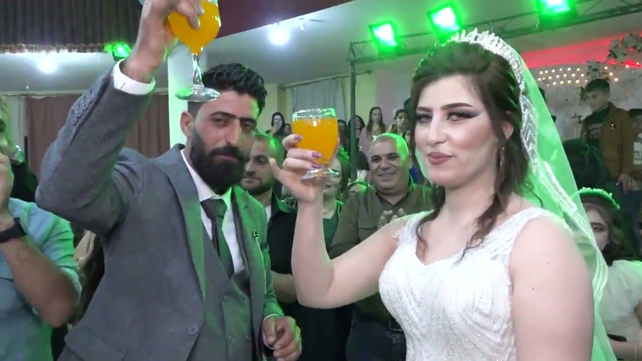 عرس شيار و دلسوز عرس شيخ فاطمي جزء 1