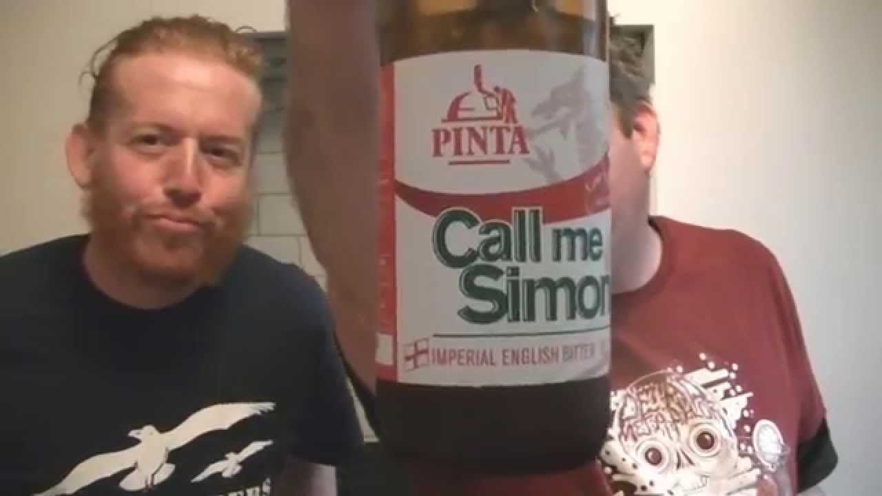 Browar Pinta - Call Me Simon 2015 (Imperial English Bitter) - HopZine Beer Review