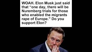 Elon Musk’s immigration comments spark debate over border security, crime, accountability,