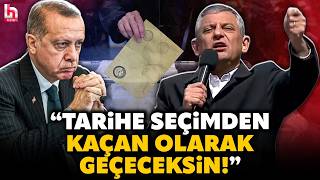 Erdoğan Böylesini Hiç Görmedi Özelden Yeri Göğü Inleten Meydan Okuma Sarayda Yer Yerinden Oynar