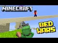 ЗЕЛЁНЫЙ ИГРАЕТ В ПРЯТКИ - Minecraft Bed Wars (Mini-Game)