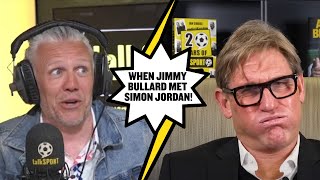 'I was SCARED walking into the building!'  Jimmy Bullard talks Simon Jordan, Soccer AM, Golf & MORE