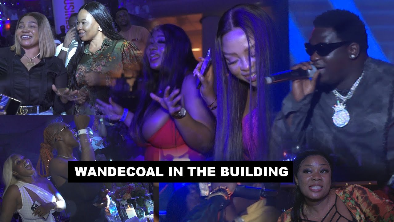 Wandecoal doing his thing at AY Live...