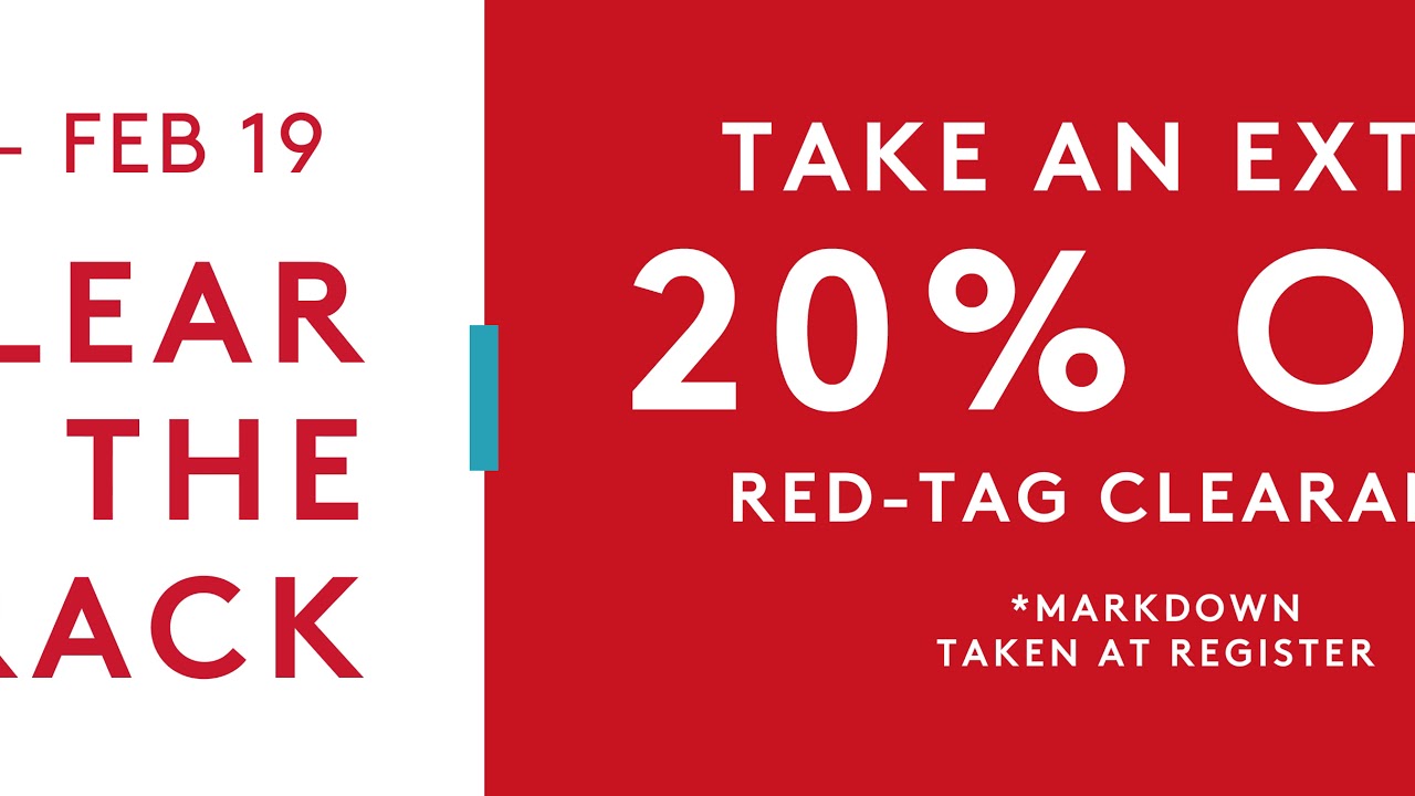 Nordstrom Clear the Rack In-Store Video Wall (5 screen)