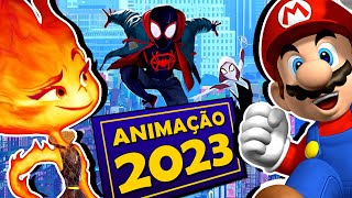 As principais animações para assistir em 2023