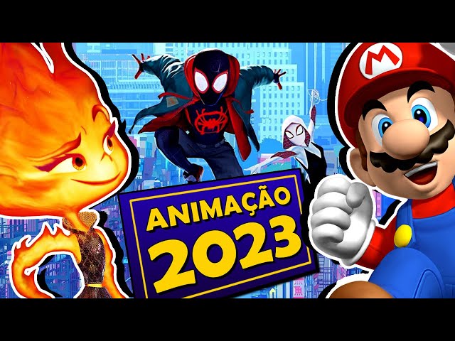 7 melhores filmes de animação que estão chegando em 2023