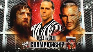 Story of Daniel Bryan vs Randy Orton || Hell in a Cell 2013