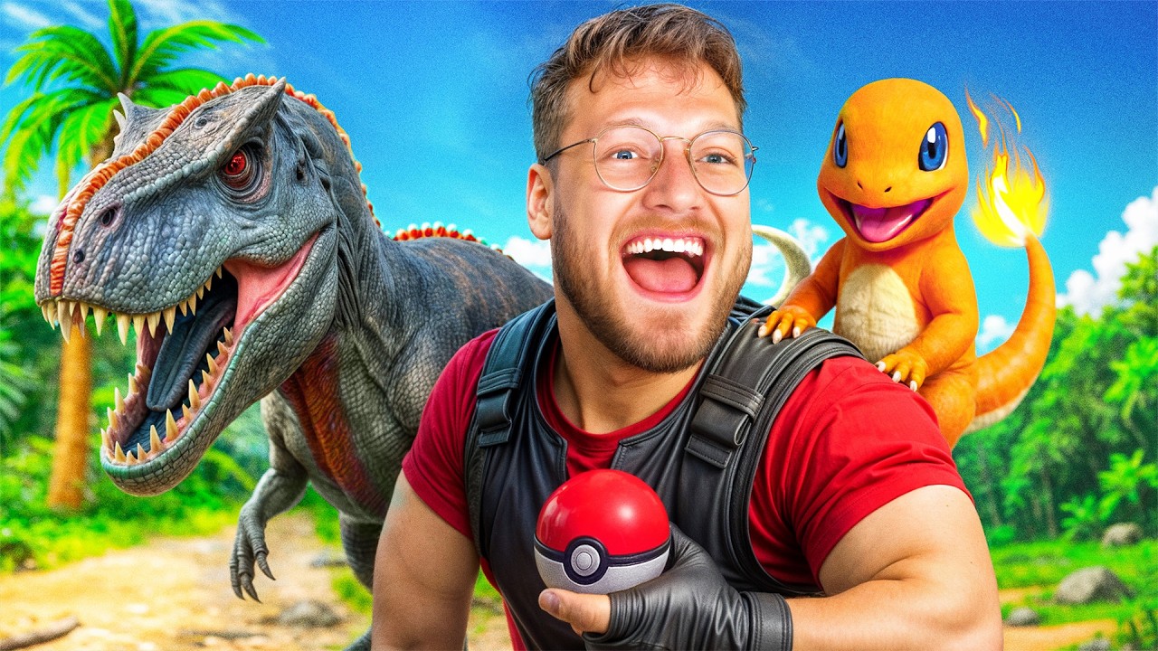 I Added Pokemon to ARK Survival Evolved!