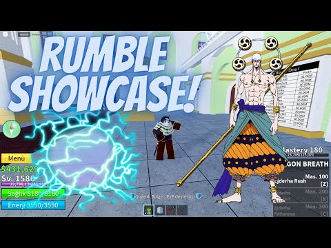 Full Rumble Showcase (Blox Fruits) 