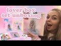 Lover box set unboxing