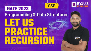 Recursion Practice Questions for GATE CSE 2023 | Concept of Function | Programming & Data Structures