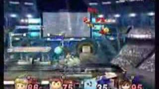 Super Smash Bros. Brawl Some Random Team Battles