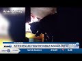 Kitten rescued from storm rubble in Bogue Chitto