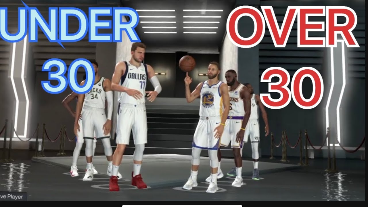 Best Players Over Vs Under 30 Years Old NBA2k23 YouTube best-players-over-vs-under-30-years-old-nba2k23-youtube