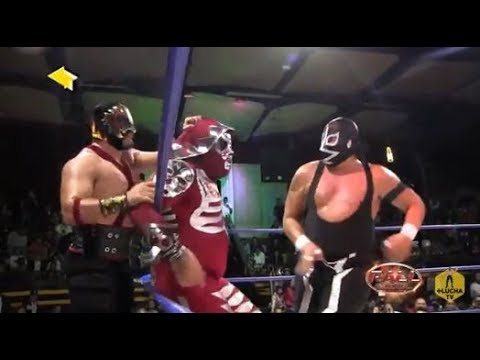 L.A. Park vs Rayo de Jalisco vs Hechicero, en PALL *Lucha Completa*