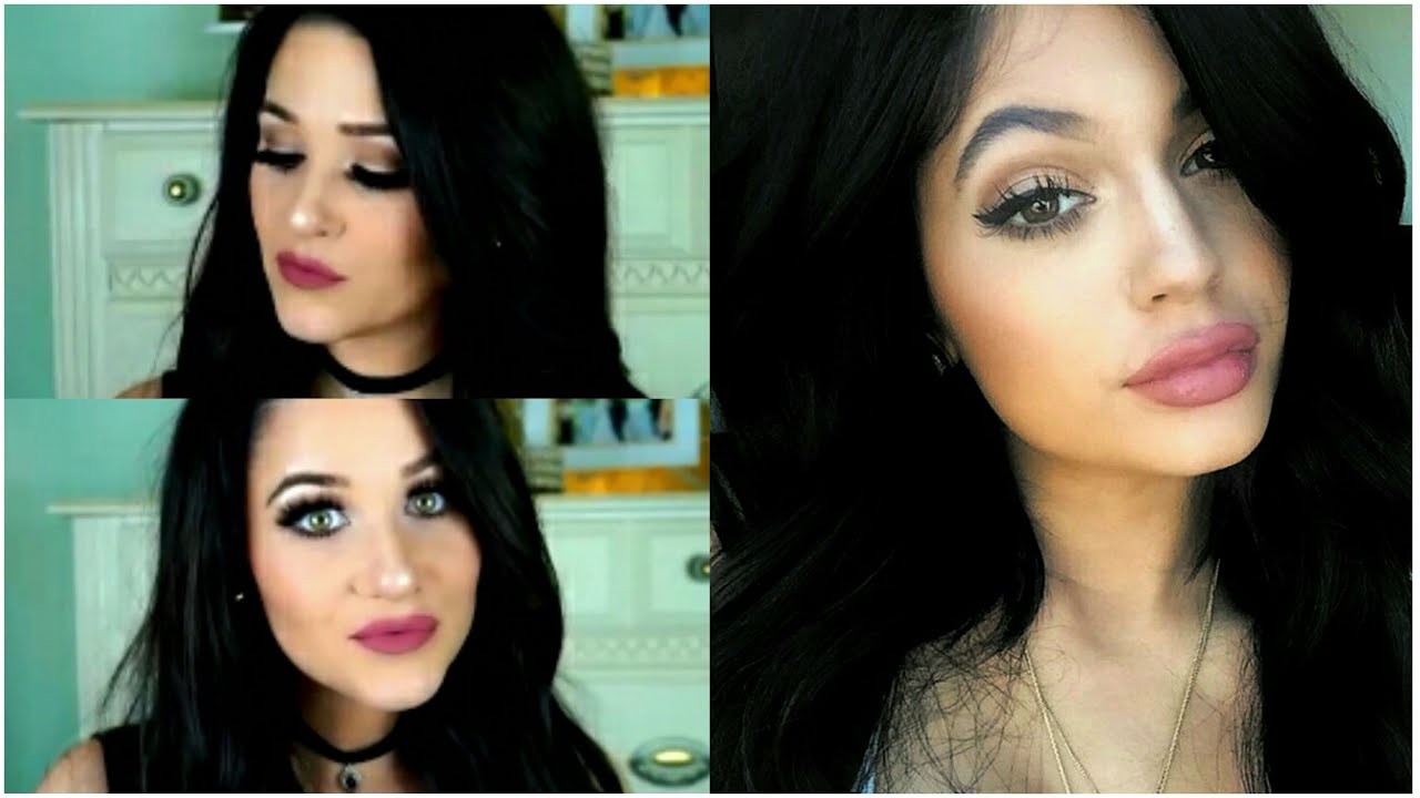 Kylie Jenner Makeup Tutorial Full Face Routine YouTube