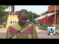 Premier jeudi du mois d’août : Cérémonial militaire d’hommage au Capitaine Thomas Sankara