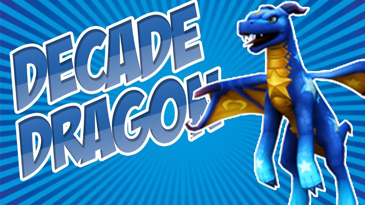 Wizard101's 10th Birthday Dragon Pet Decade Dragon Pet Showcase YouTube