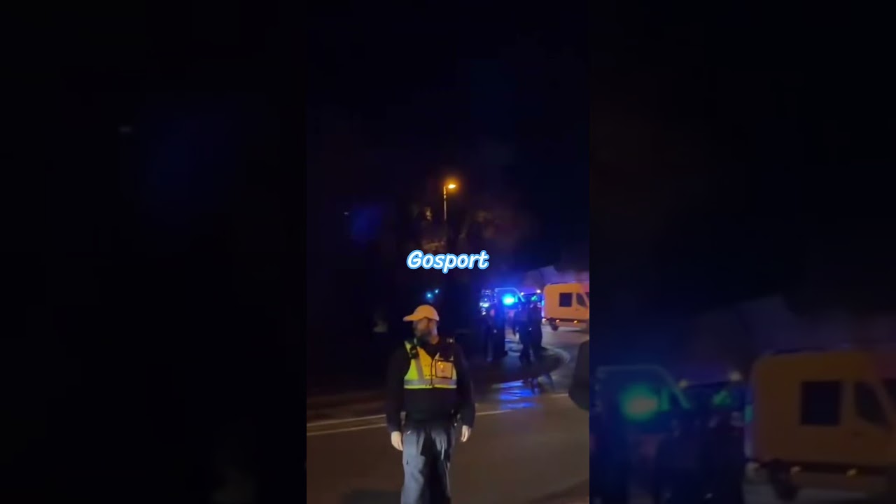 Police give illegals VIP escort
