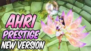 PRESTIGE K/DA AHRI MID FULL AP GAMEPLAY | AHRI ASU REWORK | League of Legends