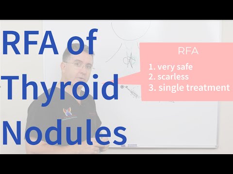 RFA - A New Alternative to Thyroid Surgery