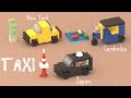 Lego worlds taxi mini vehicleswith tutorial