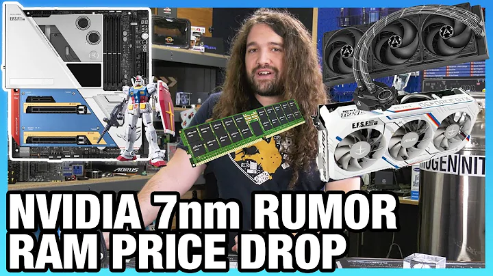 HW News - NVIDIA Considering 7nm RTX GPUs, RAM Price Down-Trend, ASUS Gundam PC Parts - DayDayNews