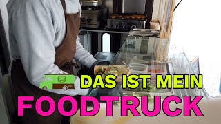 Food Truck - 🚛 Das ist mein Foodtruck Grüner Sepp 🤠