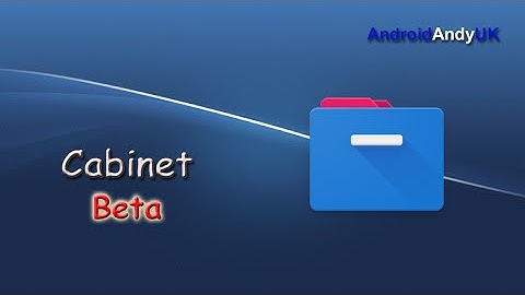 Cabinet File Explorer for Android