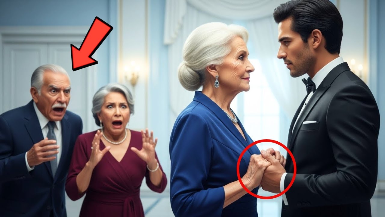 SU ESPOSO la humilló por “gorda y vieja”… ella apareció en la fiesta con UN NOVIO mucho más JOVEN