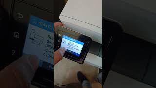 how to setup direct wifi (for Mobile Printing) in HP MFP 329 dw #shorts #subscribe #vlog