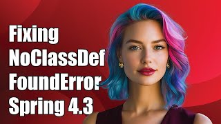 Fixing java.lang.NoClassDefFoundError: DefaultIndenter in Spring 4.3.7