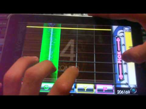 GITADORA for IOS and Android - Cosmic Hurricane - Guitar - Advanced