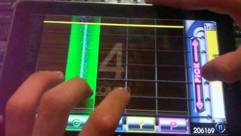 GITADORA for IOS and Android - Cosmic Hurricane - Guitar - Advanced