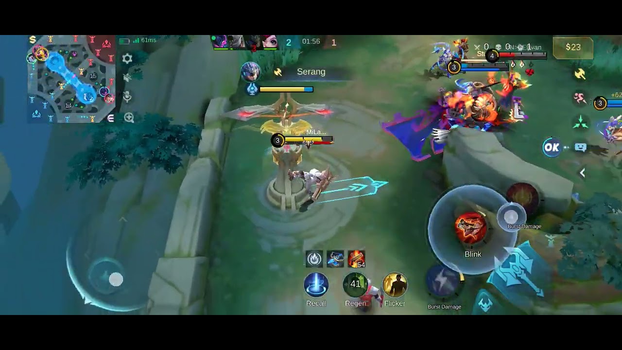 Solo rank gold Lane Granger 10 kil tanpa mati 