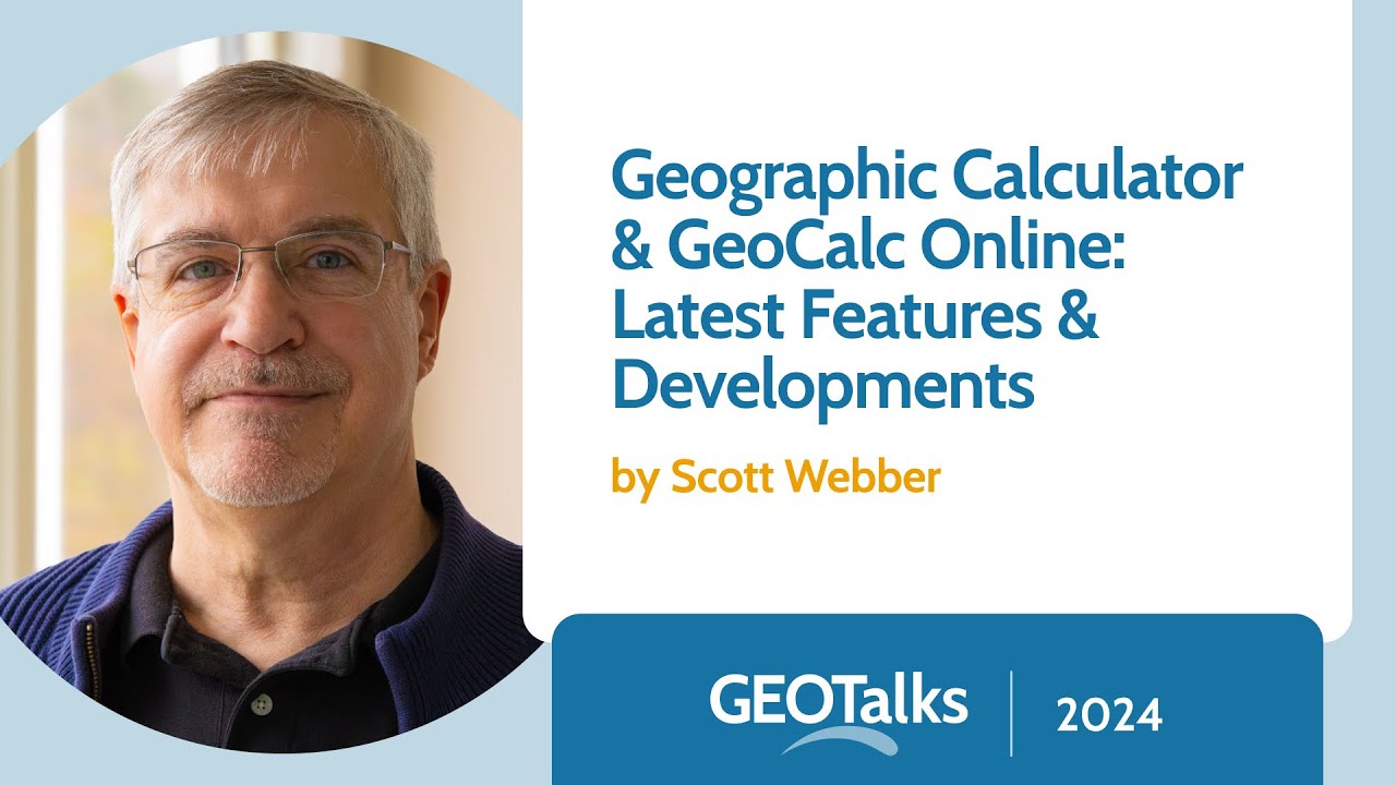 GeoTalks: Geographic Calculator and GeoCalc Online: Latest Features and ...