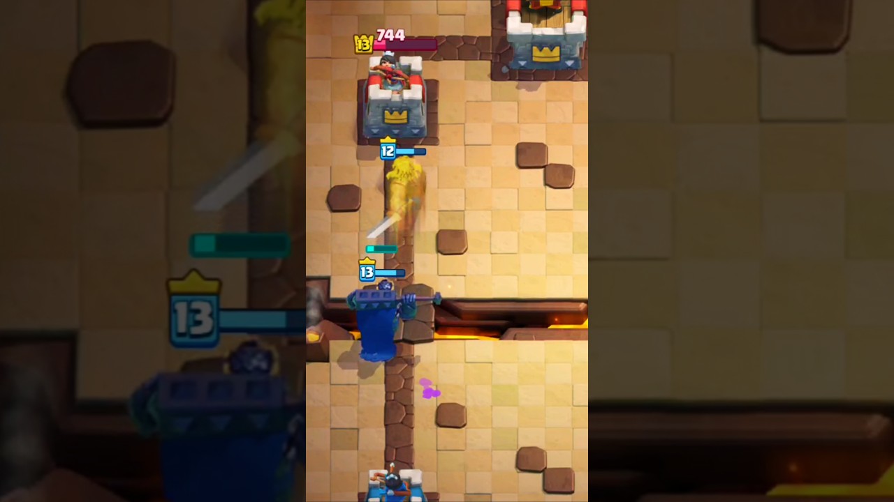 WHEN YOUR EVO CARD IS MUCH MORE CAPABLE ALONE😉😉😉 #clashroyale