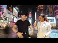 Middle of video